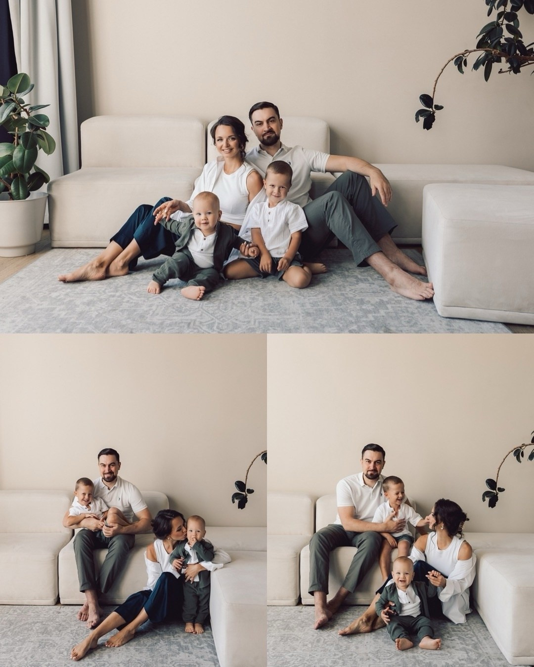 Семейная фотосессия