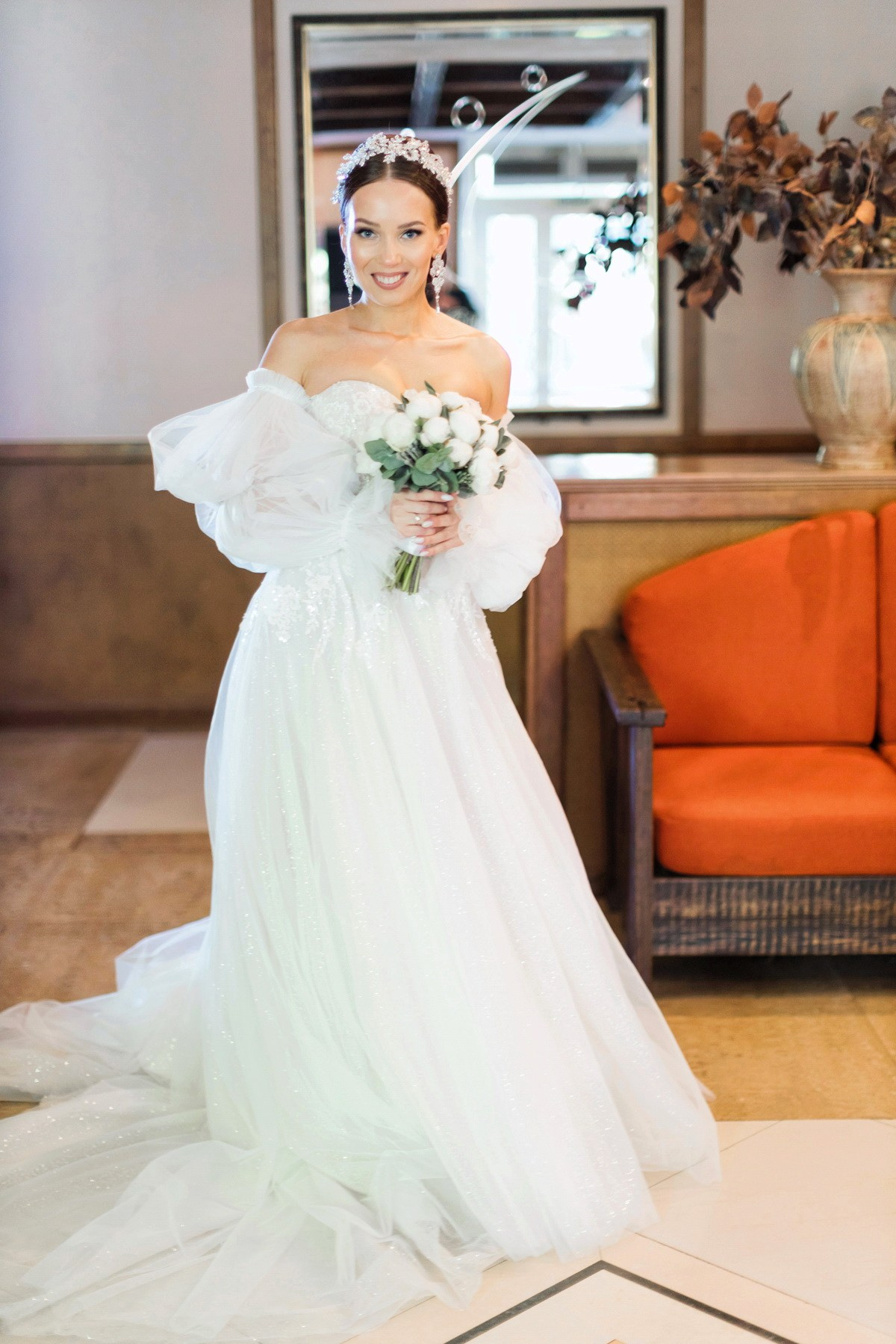 Свадебная фотосессия на берегу Горьковского моря. Свадебный фотограф в Нижнем Новгороде и Москве Сергей Воробьев