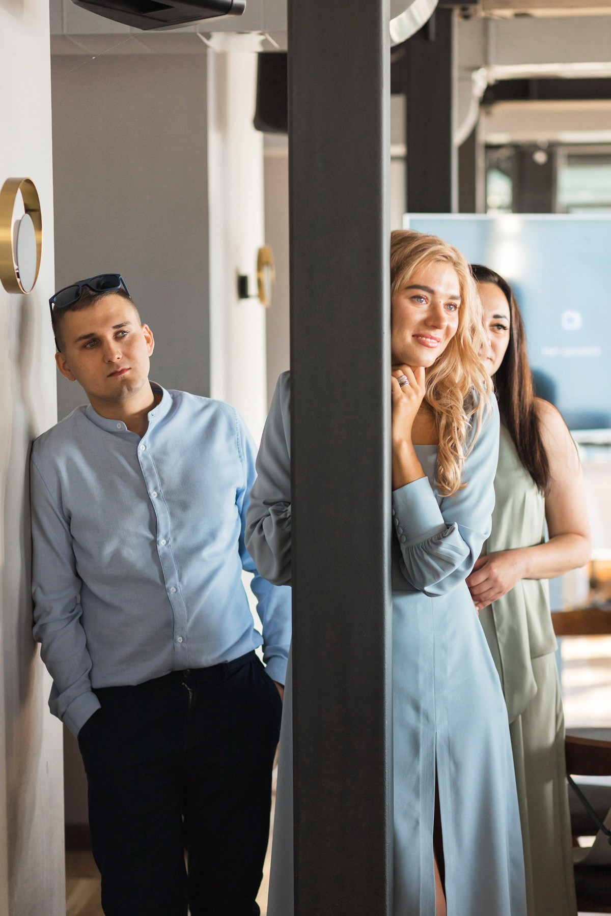 Свадебная фотосессия на берегу Горьковского моря. Свадебный фотограф в Нижнем Новгороде и Москве Сергей Воробьев