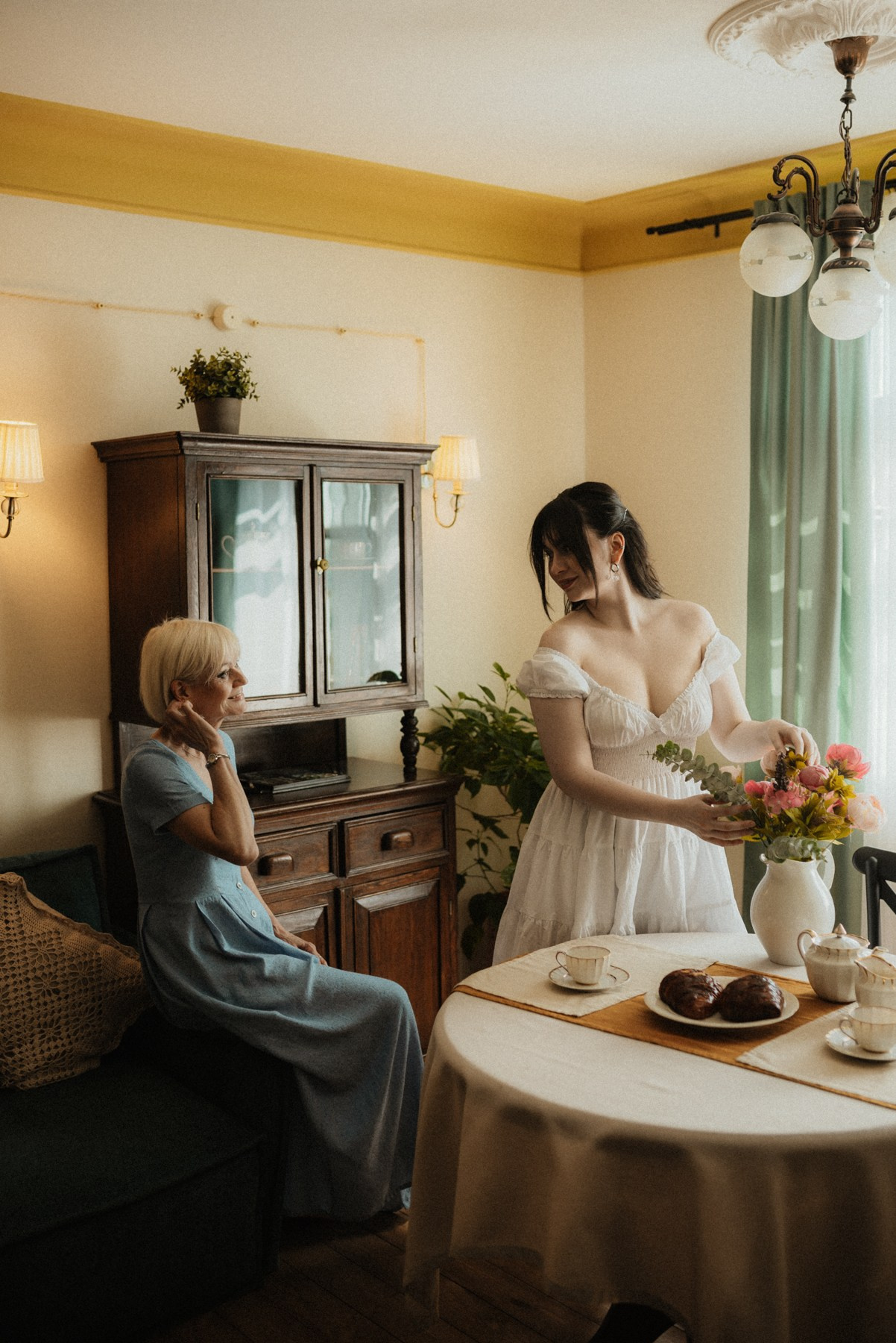 Мама и дочь. Фотограф Алексин, Тула