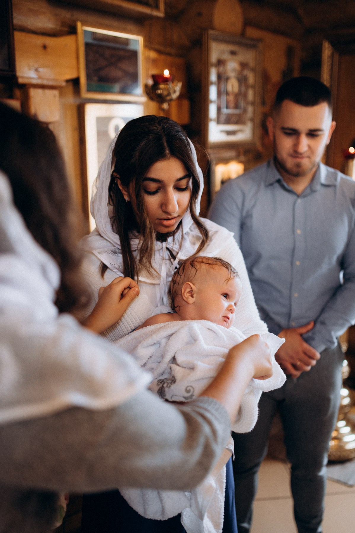 Крещение Петра. Фотограф Алексин, Тула