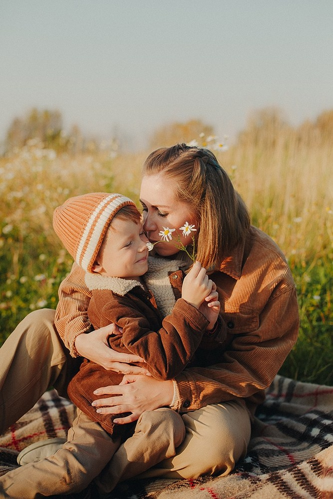 Осенняя съёмка. Фотограф Евгения Мальцева, Архангельск