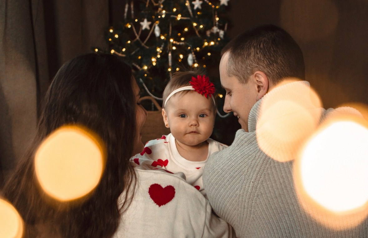 НОВОГОДНИЕ. Фотограф крещений, семейный фотограф Приходько Ксения