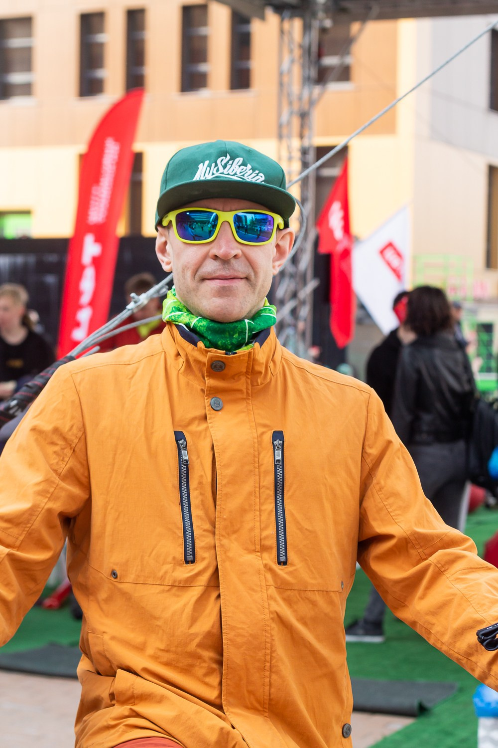 Весенний полумарафон в Академгородке. Фотограф в Новосибирске Евгений Маслов