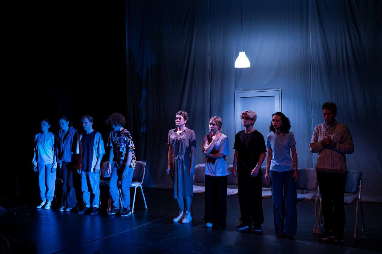 Сказки сквозь камни — реж Никита Судомойкин. Художник по свету в Санкт-Петербурге Игорь Аникин (THORvald)