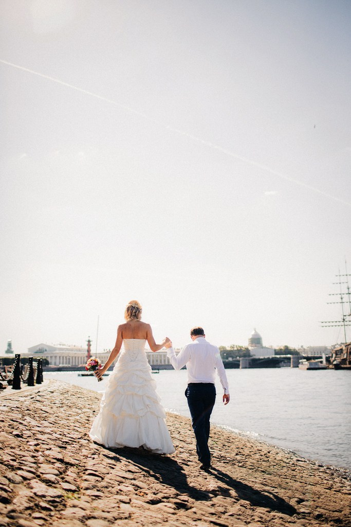 Свадебная съемка. Семейный, свадебный и фешн фотограф в Санкт-Петербурге Рацкевич Яна