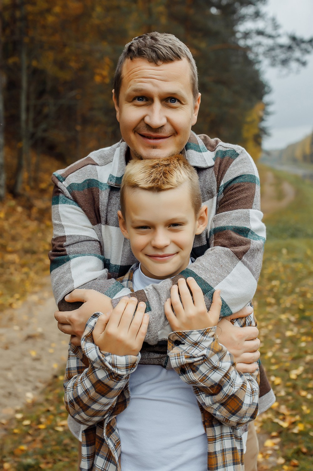 Оля, Рома, Филипп и Лева. Свадебный и семейный фотограф Егорова Юлия