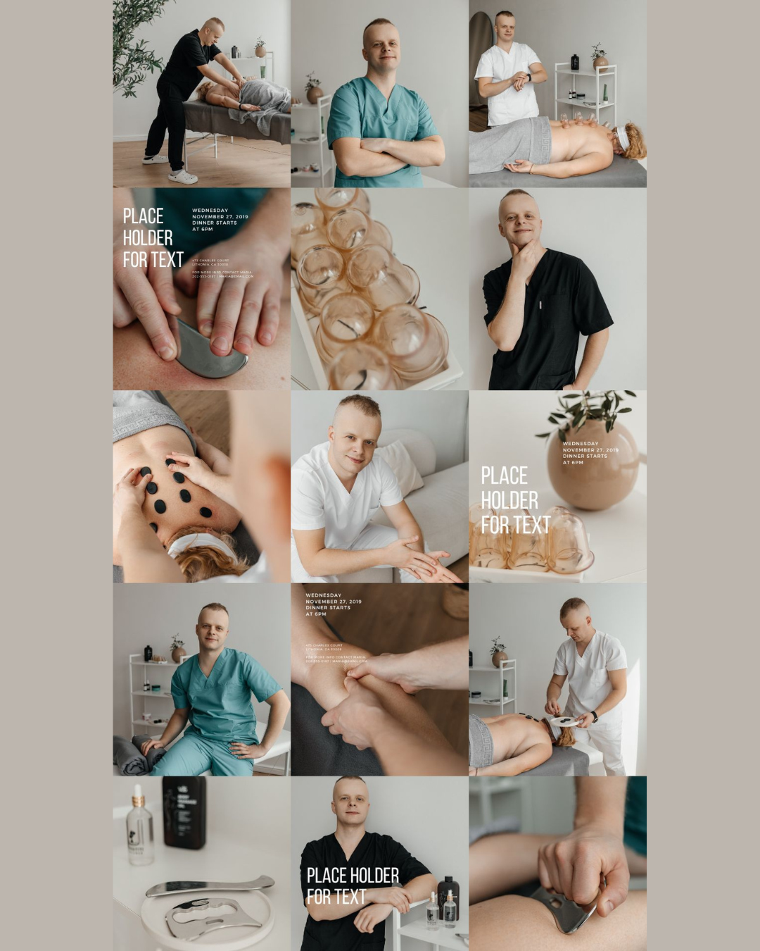 Контентный фотографии для массажиста. КОНТЕНТ ФОТОГРАФ