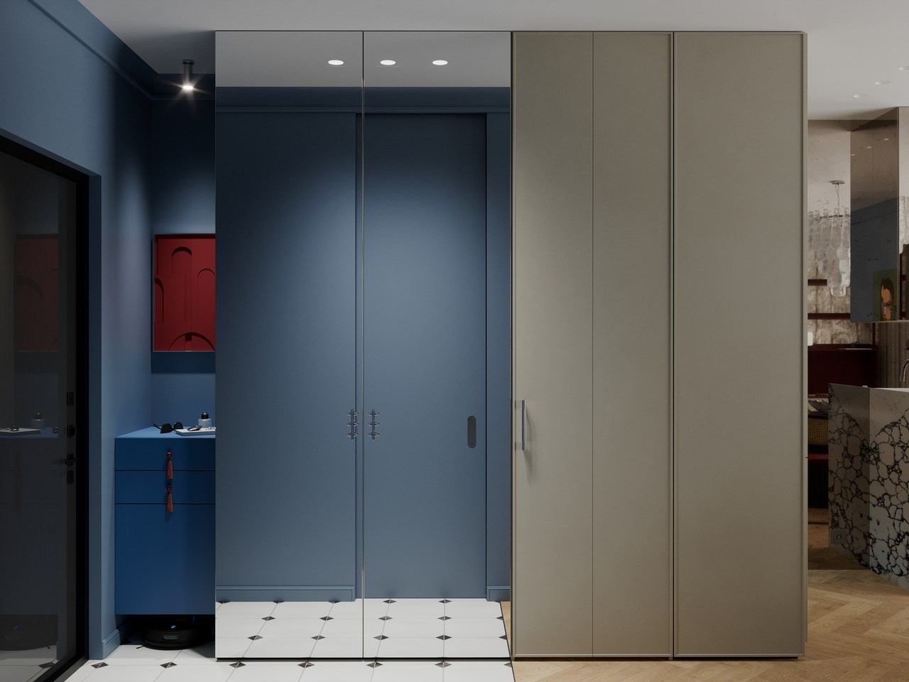ЖКCity Bay. GT interior — студия дизайна интерьера