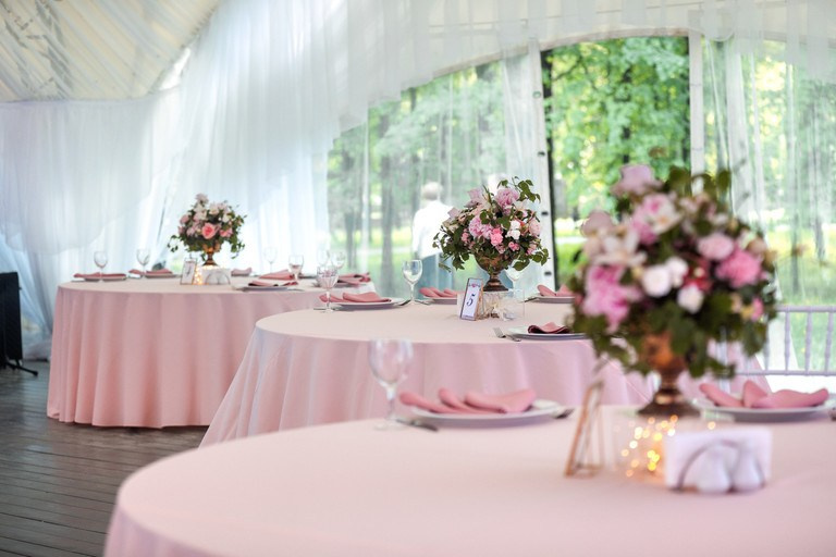 Свадьба байкеров в ресторане «Дворянское гнездо». Kirillova Studio — мастерская декора и событий Юли Кирилловой