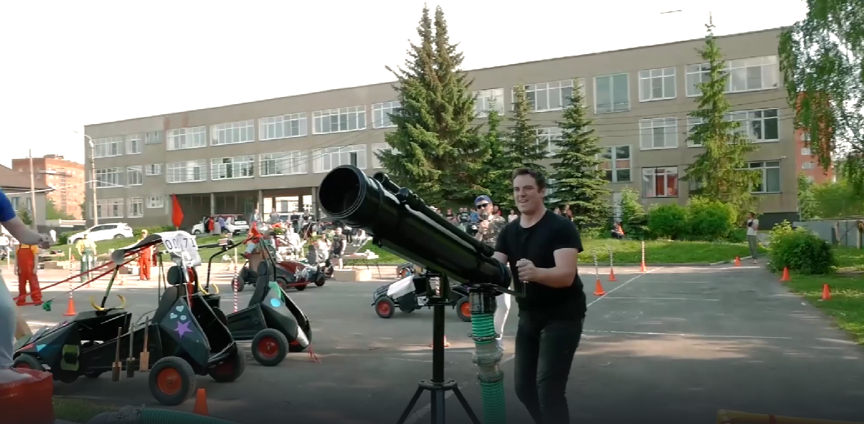 Автобиатлон. Venkin-event.ru