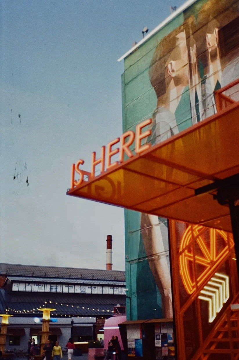 Плёночная история. Фотограф Новгородская Полина | Москва