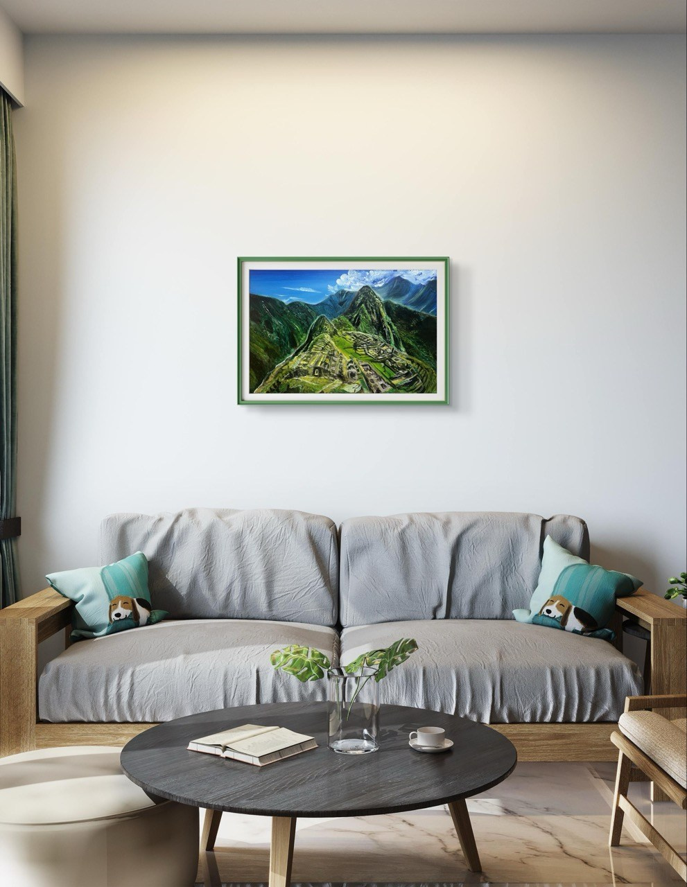 Серия «Места силы». Картины пейзаж