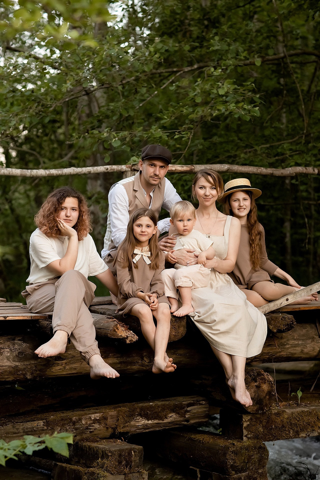 Семьи и пары. Фотограф Александр Калинин