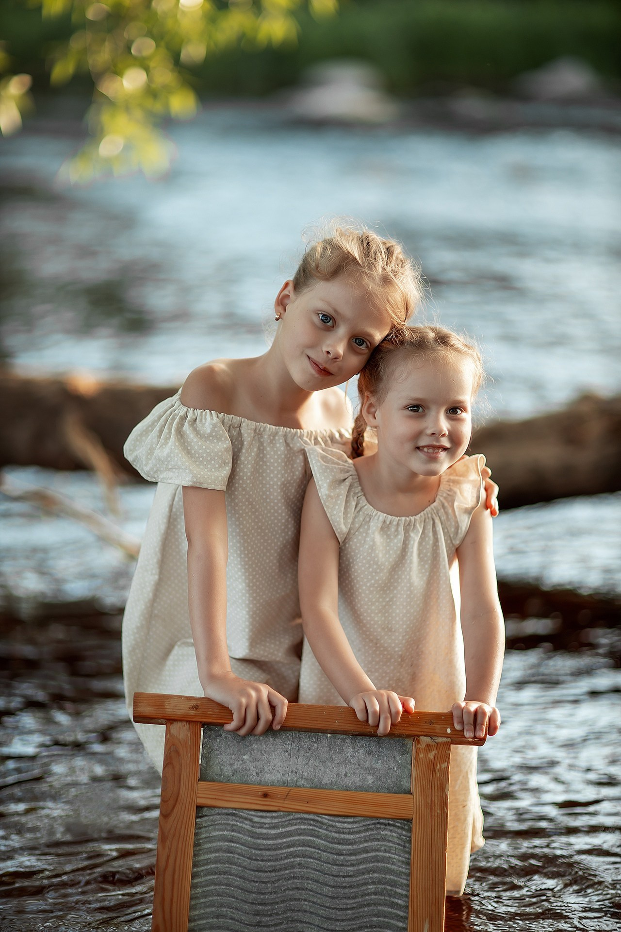 Дети. Фотограф Александр Калинин