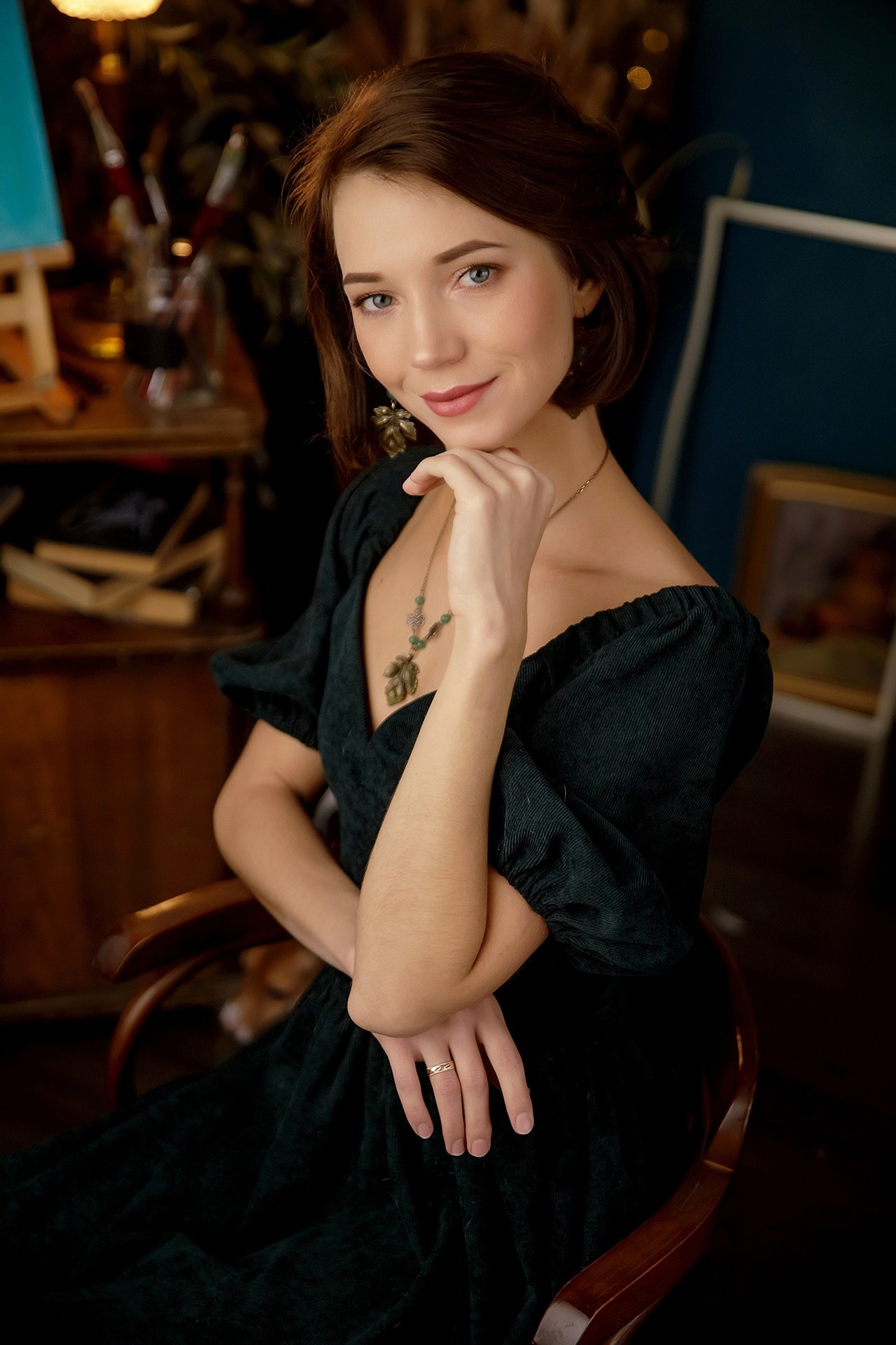 Женский портрет. Фотограф Александр Калинин