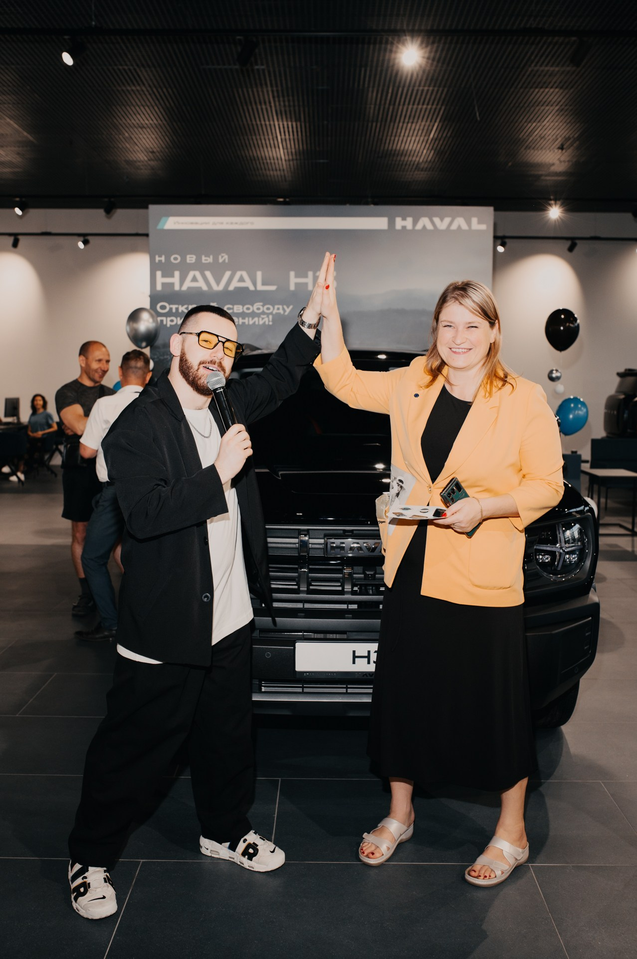 Презентация HAVAL H3. Сергей Грицанов Фотограф СПБ