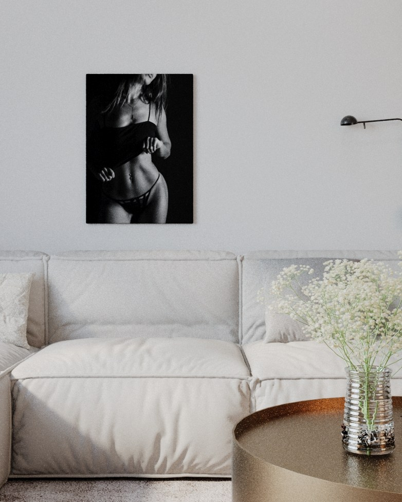 Картина ч/б. Фотограф в Москве Александр Кутявин