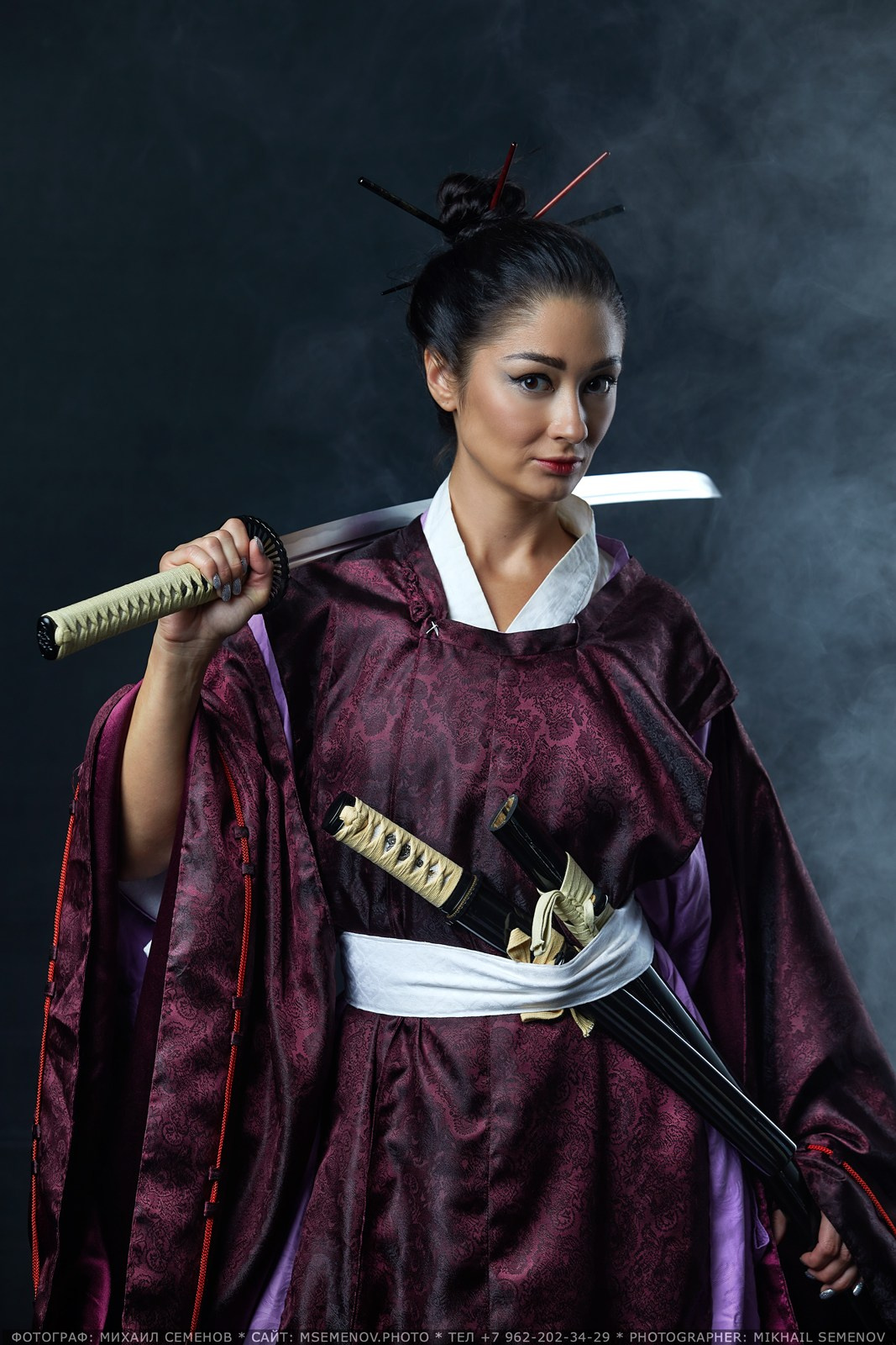 Фотосессия «BUSHIDO» Фотограф в Ярославле Михаил Семенов