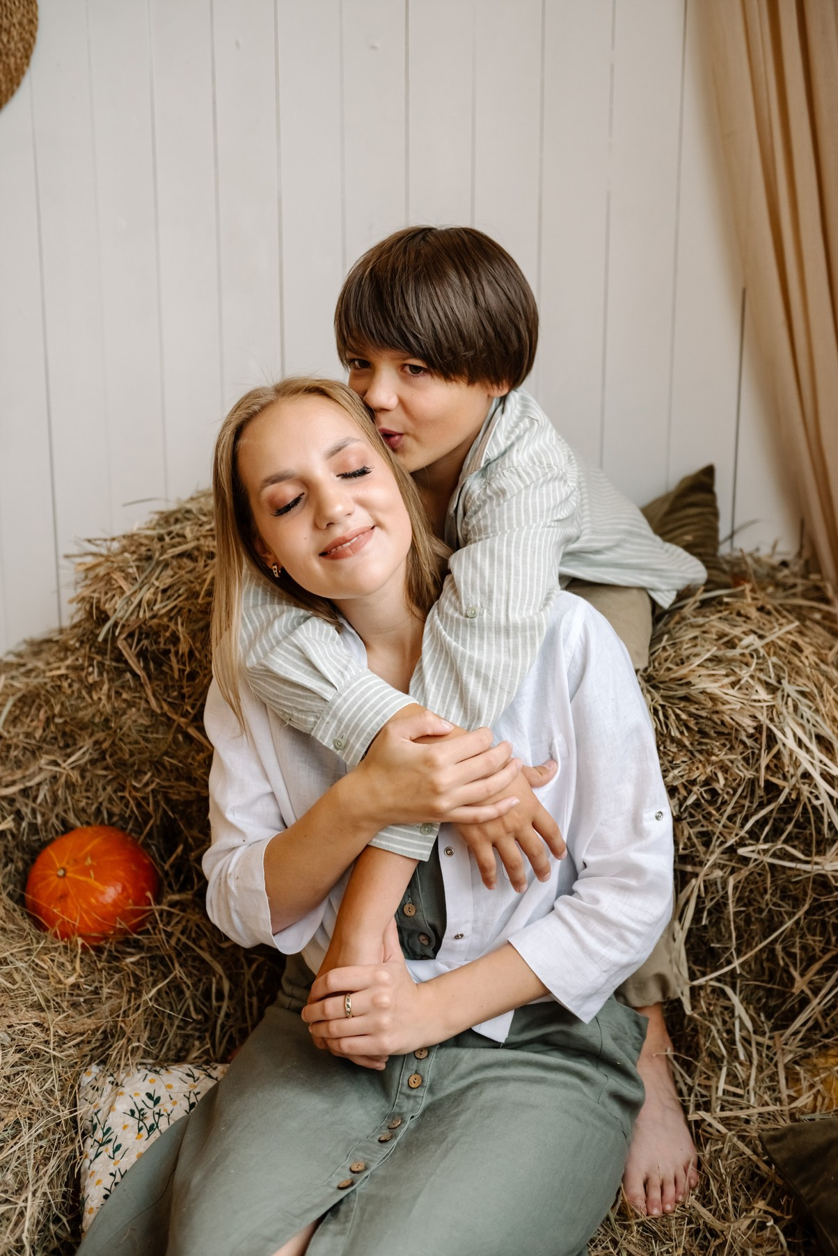 Семейная осенняя фотосъемка. Свадебный и сеейный фотограф в Санкт-Петербурге Елена Худякова