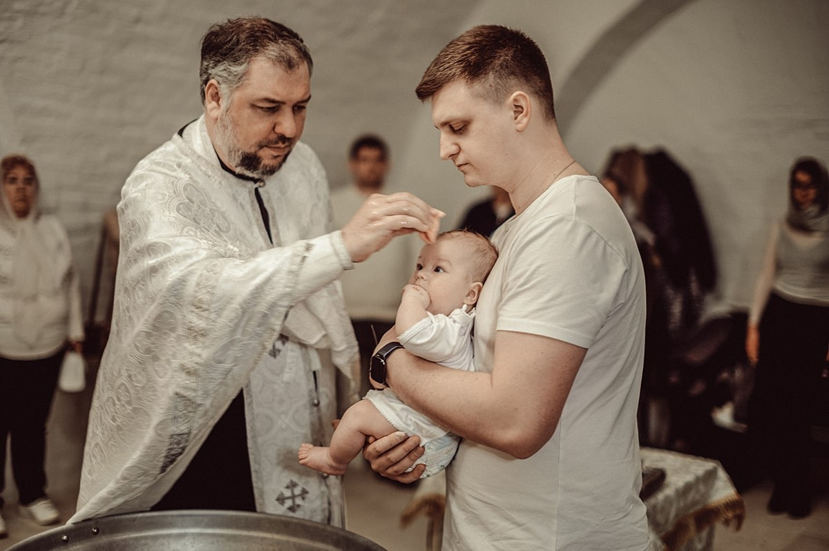 Крестины Максима Новый Иерусалим