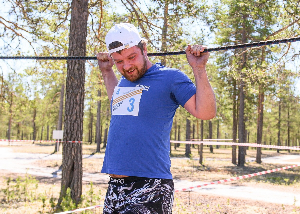 Соревнования в Муравленко Северный Характер