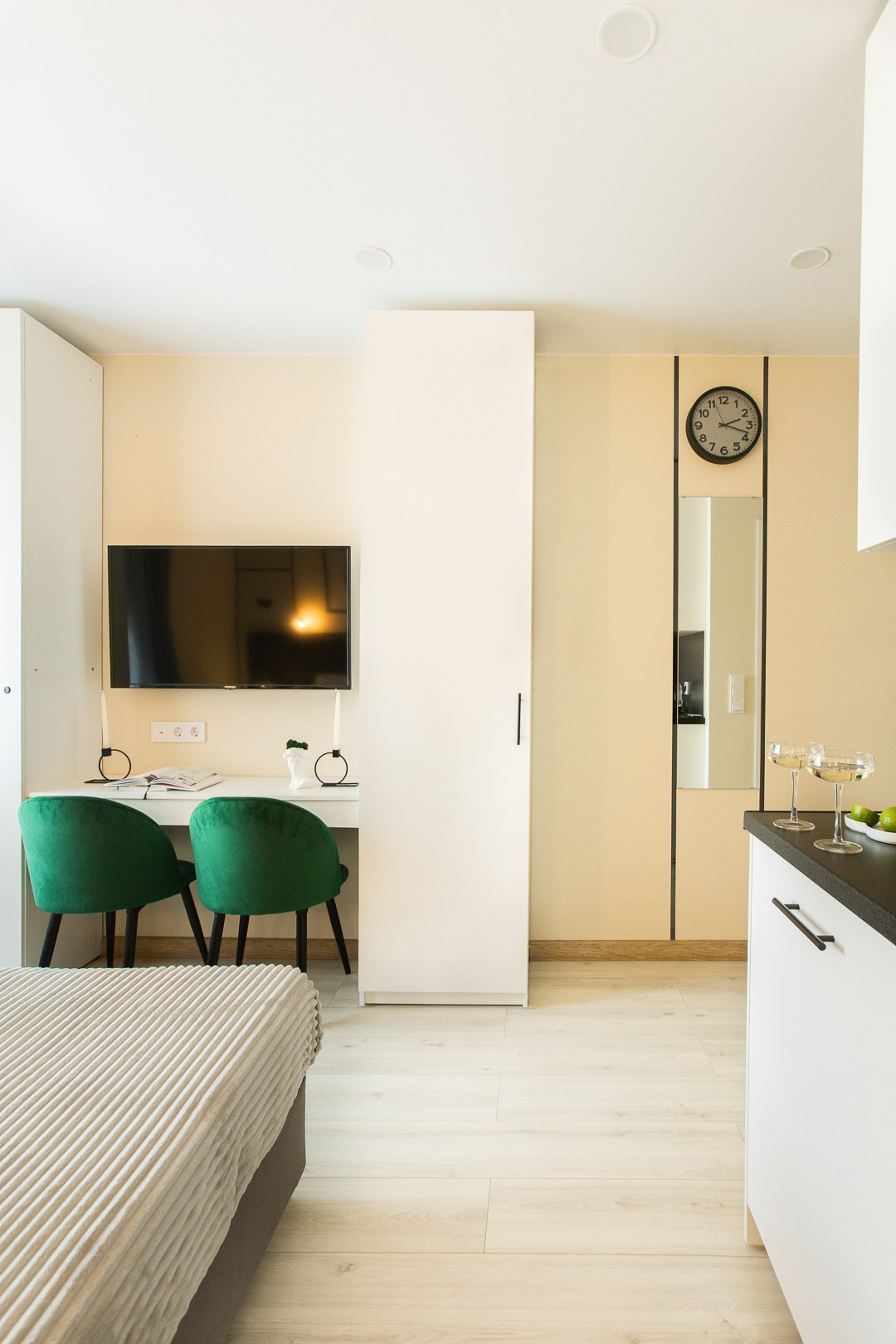 ЖК ZOOM Санкт-Петербург. Апартаменты. Интерьерный декоратор Юлия Мечёва