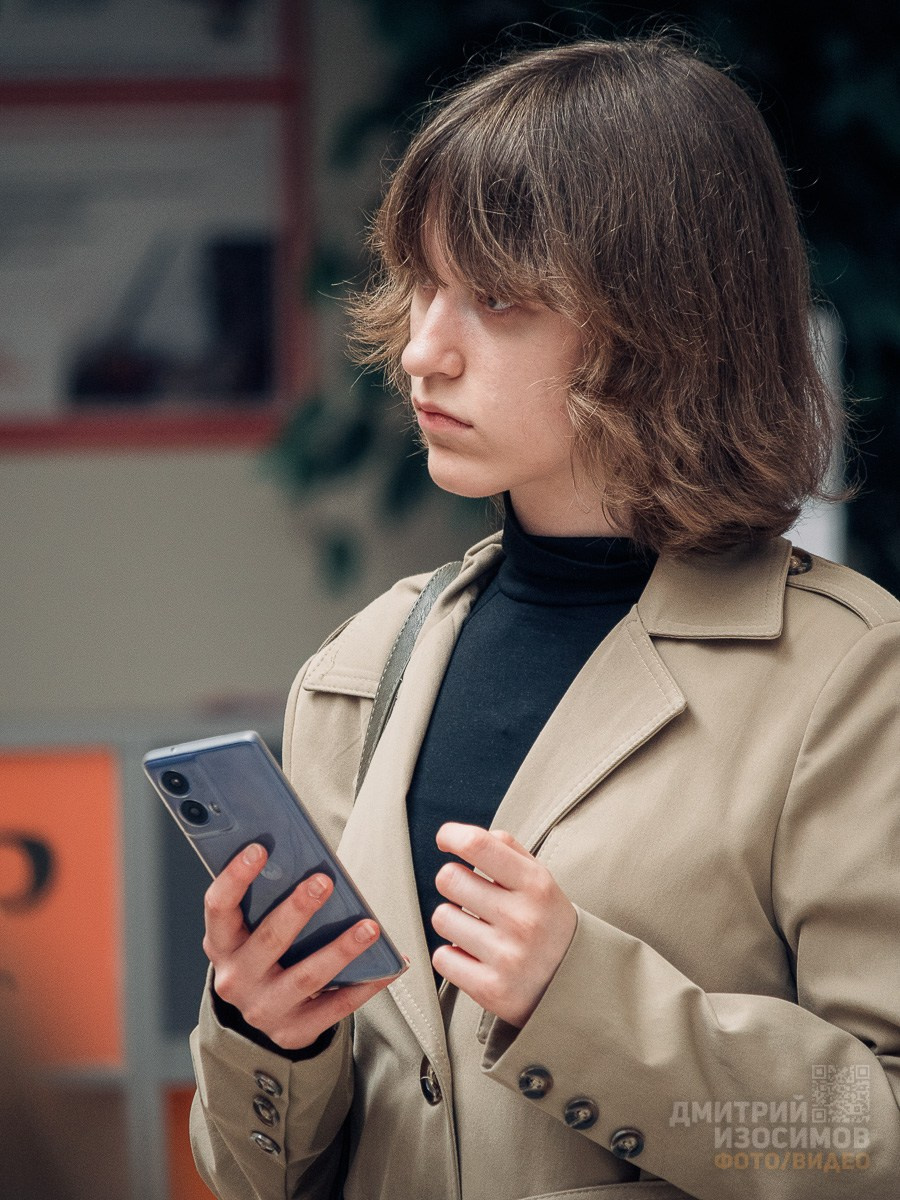 Фоторепортаж Дмитрия Изосимова. Фотограф и видеограф Анна Жагорина