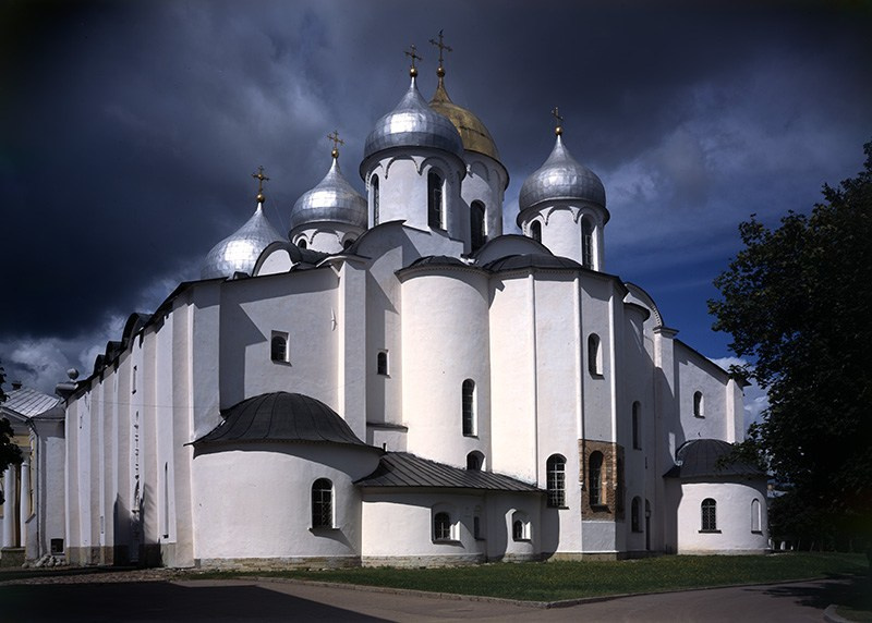 Софийский собор. Новгород