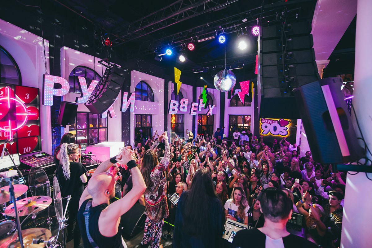 Концерт LINDA в РУКИ ВВЕРХ БАР в Ростове-на-Дону