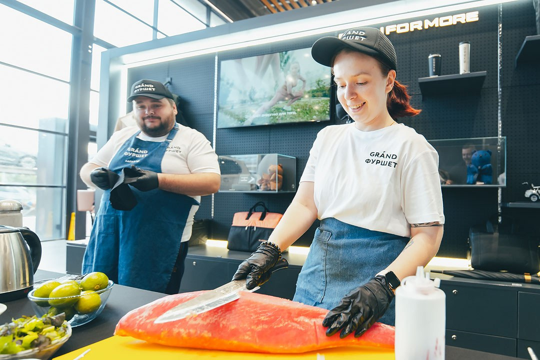 EXEED EXLANTIX ET Презентация в «SOKOL MOTORS»