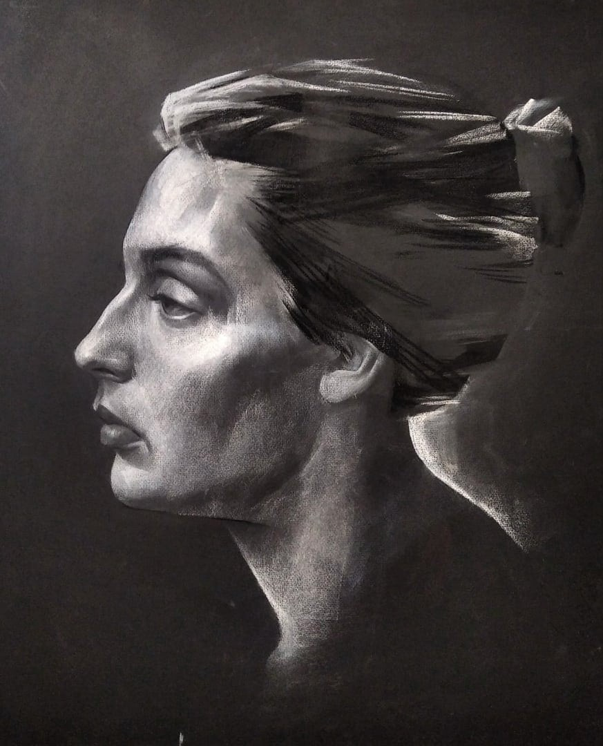 Запись на курс по рисованию фигуры человека с натуры. Творческое пространство в Санкт-Петербурге