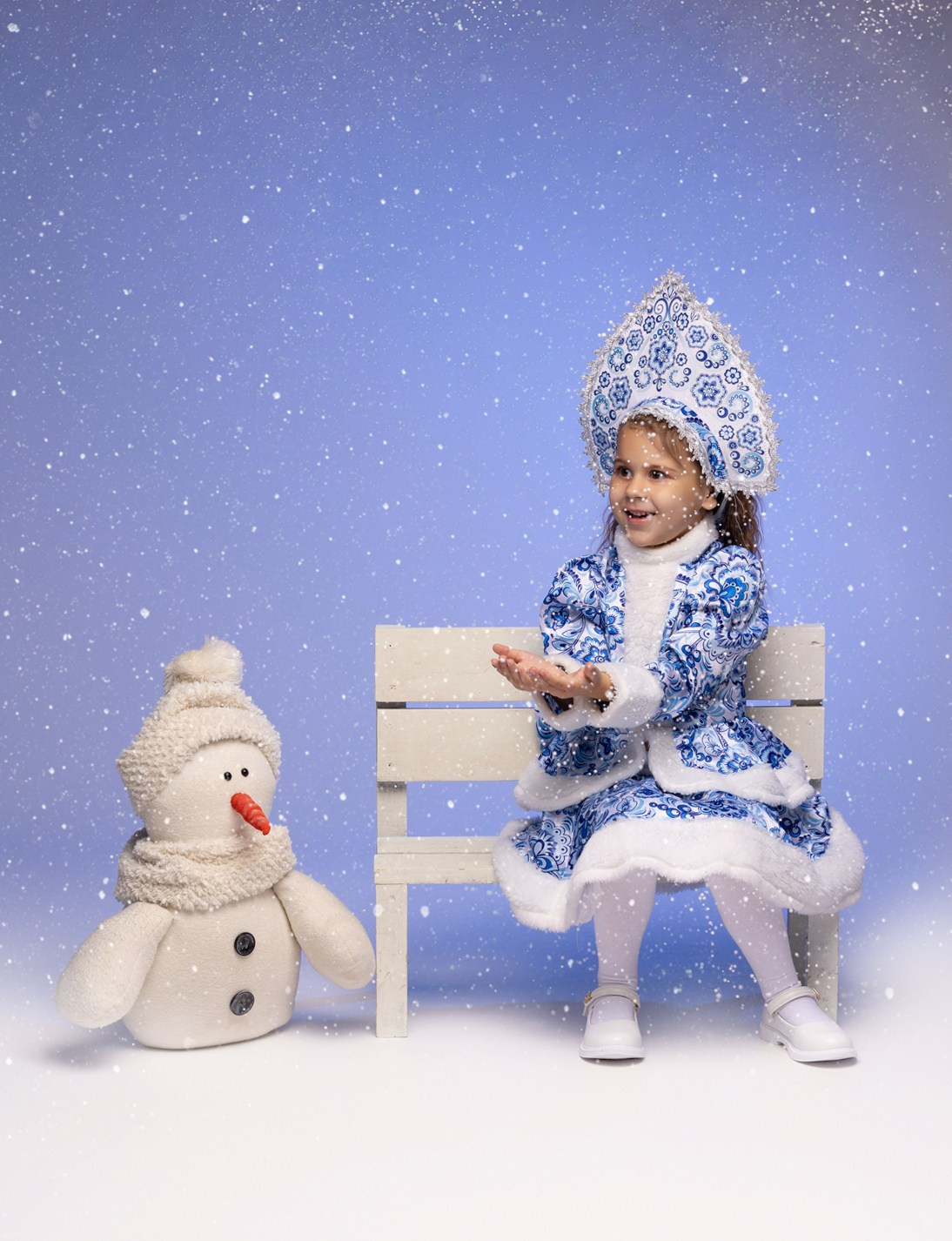 Новогодняя в студии. Семейный фотограф в Дзержинске Наталья Лаэтина