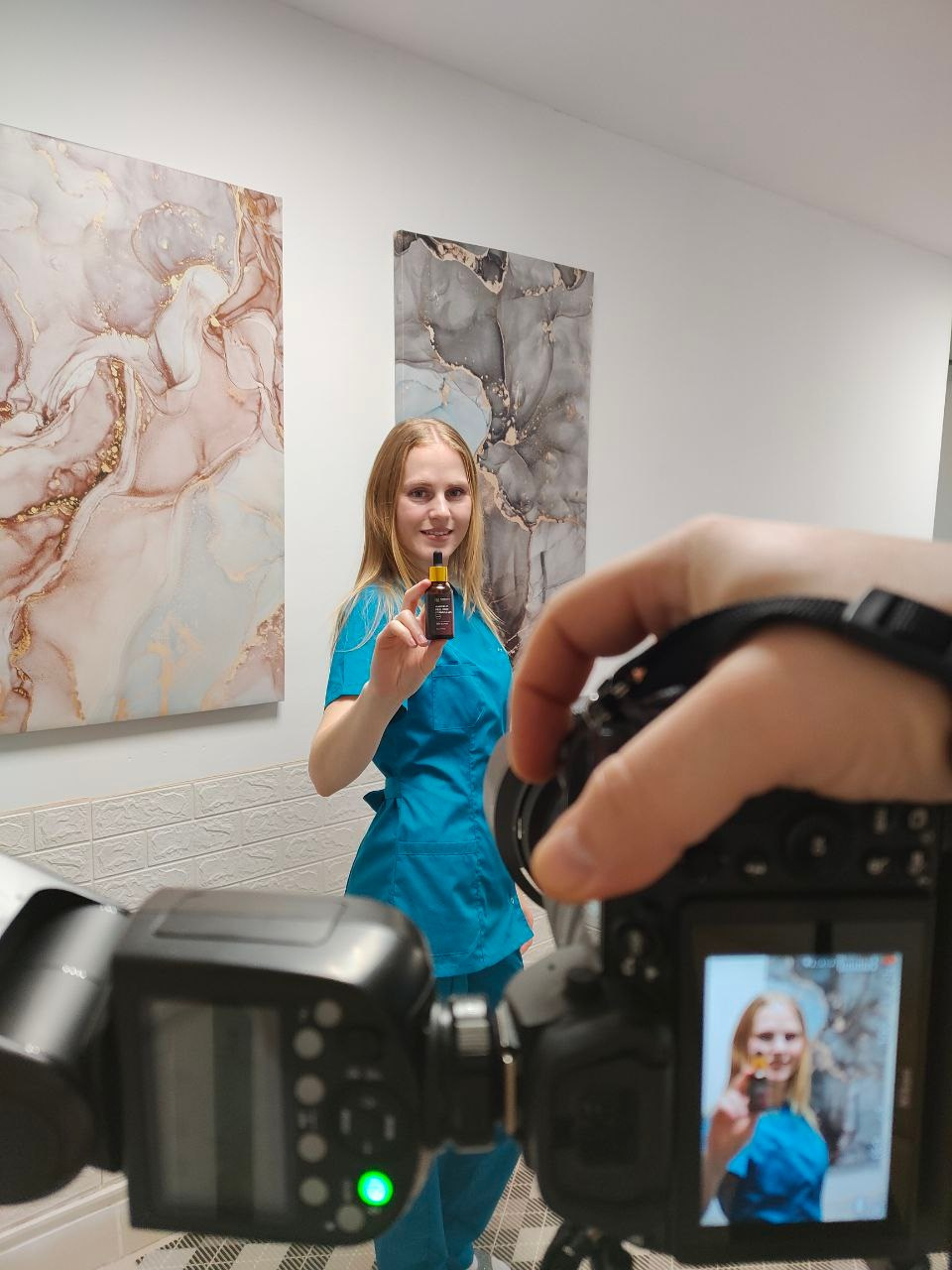 Backstage. Коммерческий фотограф в Ульяновске