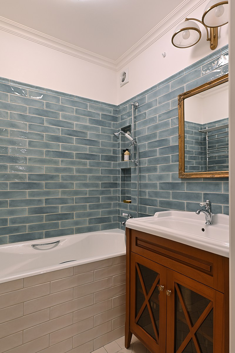 Дизайн интерьера 2-комнатной квартиры в стиле прованс в Москве. Ольга Саакян Ι Дизайн интерьера в Москве: планировка, подбор отделочных материалов, чертежи для строителей и надзор за ремонтом квартиры