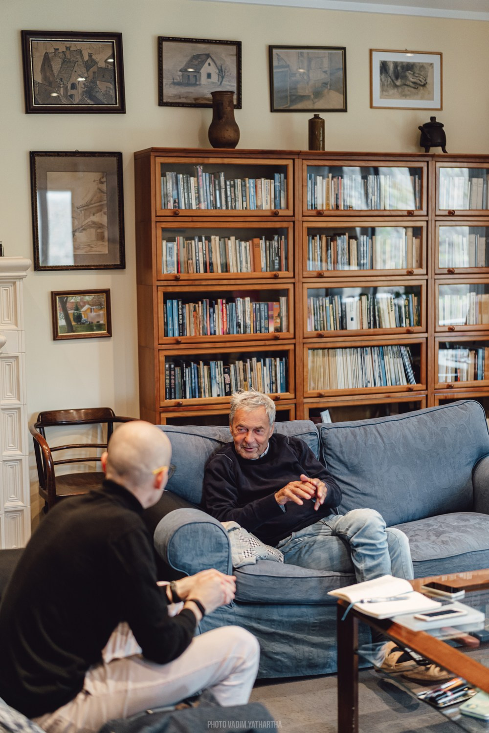 Ernő Rubik. Vadim Yathartha — Photographer in Moscow. Commercial photography and video: cars, motorcycles, portraits, architecture