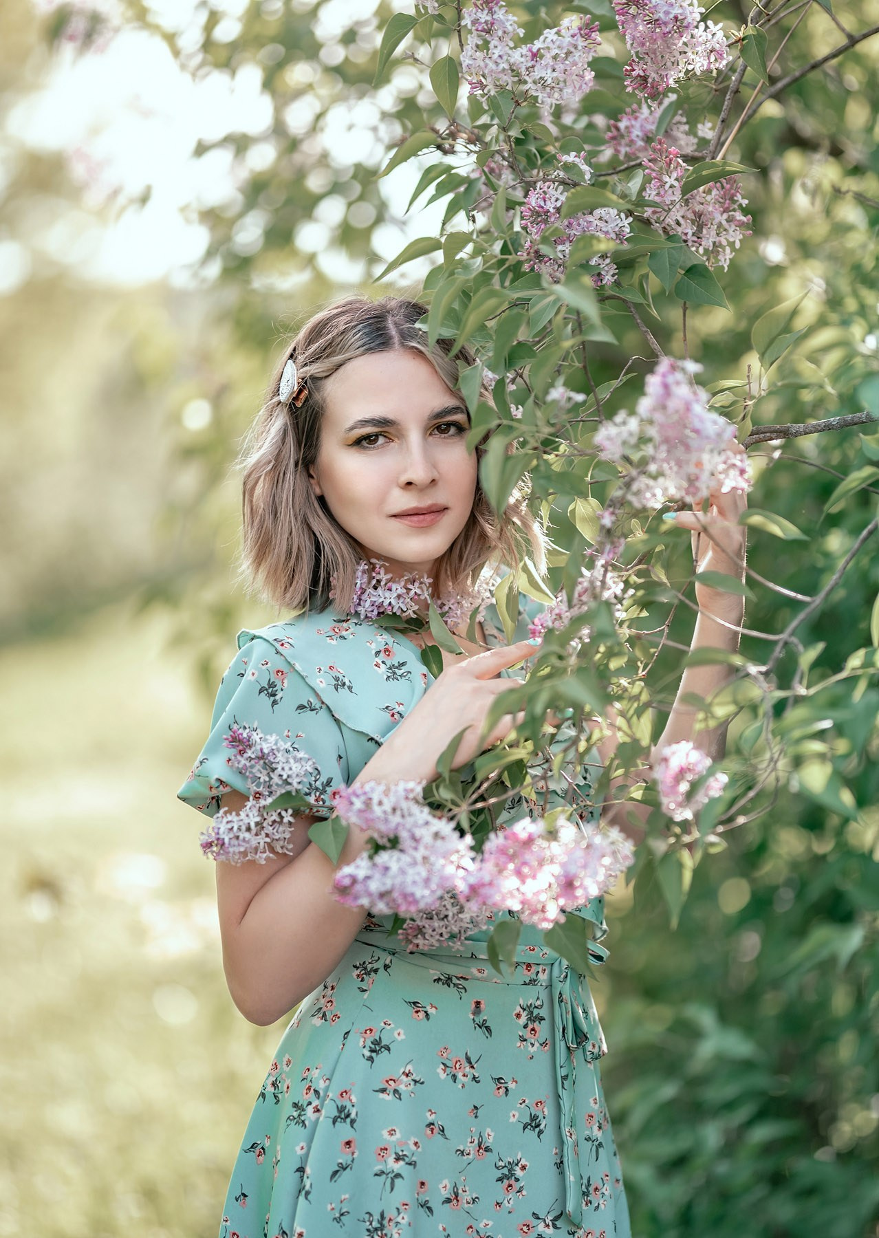 Алёна на пикнике. Свадебный и семейный фотограф в Туле Ксения Сильвер