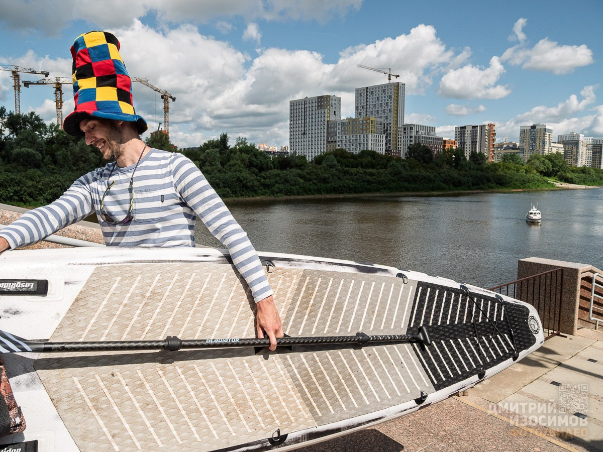 SUP-фестиваль на Туре