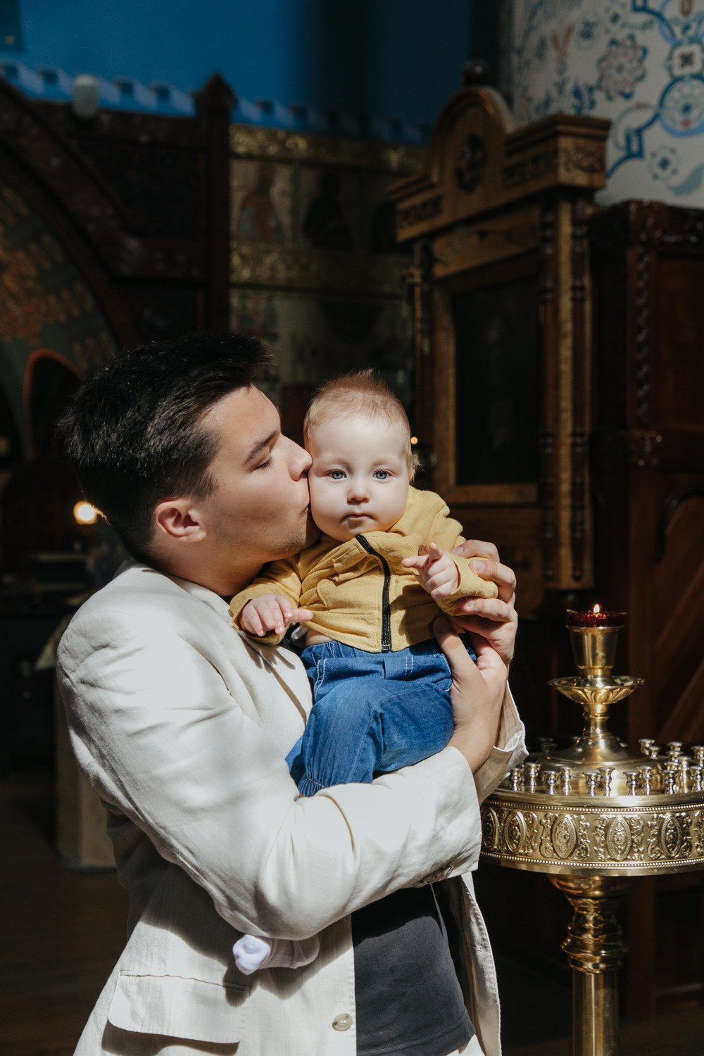 Крещение ребенка Пушкин, Феодоровский собор. Фотограф крещение венчание в Петербурге! Помогает подобрать храм и посоветовал душевного батюшку в СПб