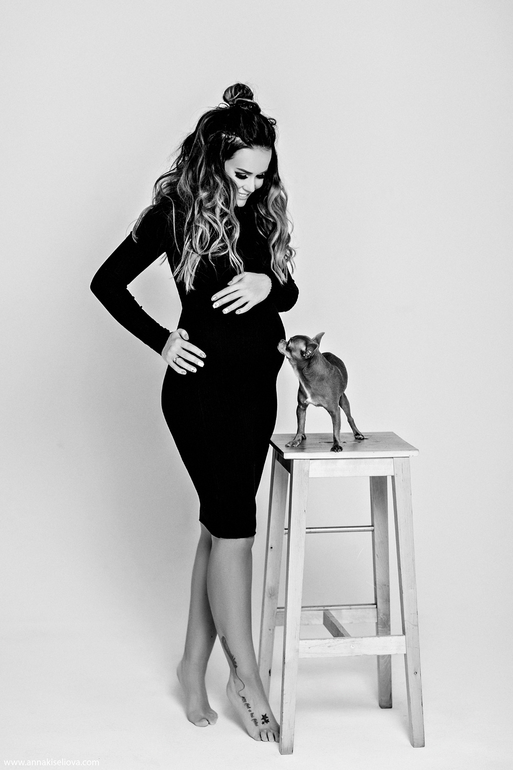 В ожидании чуда. Фотограф в Санкт — Петербурге Анна Конофало