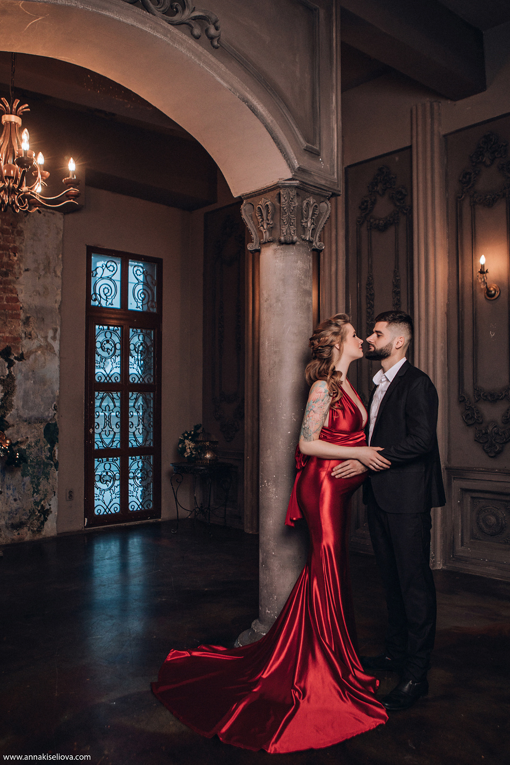 В ожидании чуда. Фотограф в Санкт — Петербурге Анна Конофало