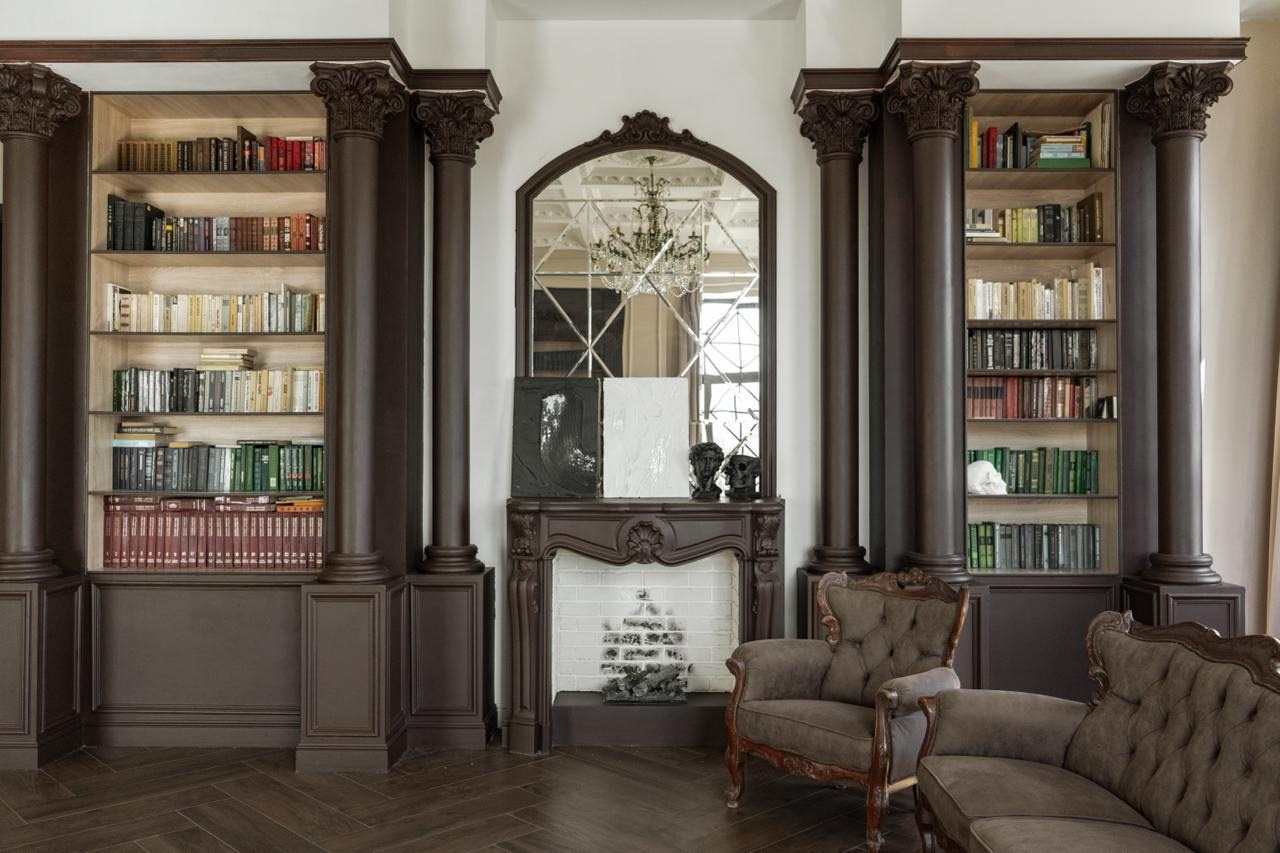 Фотостудия «Леона» Зал Библиотека. Свадебный фотограф в Ростове Александра Груздева