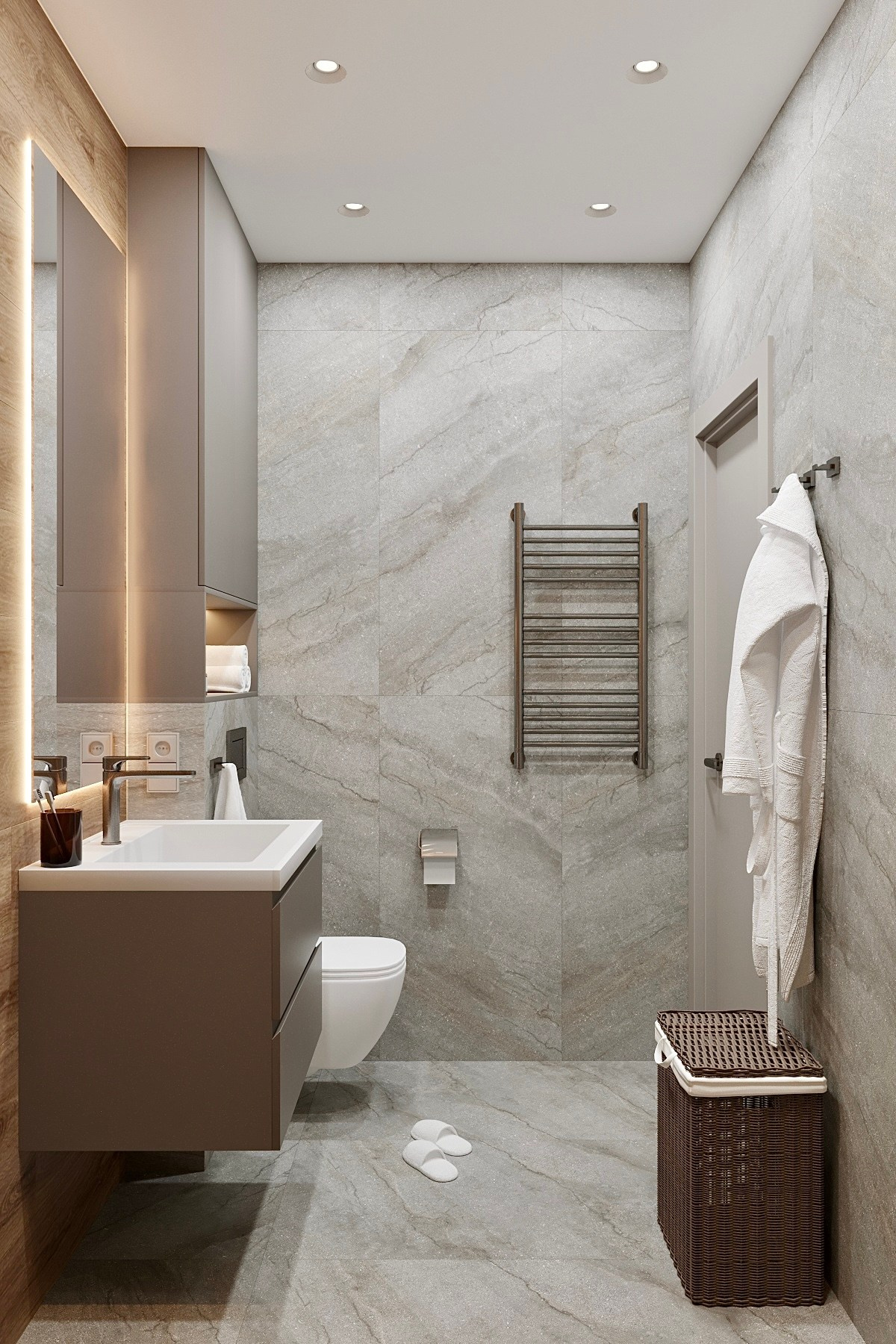 ЖК «Мир Труд Май». Дизайн интерьера в Екатеринбурге