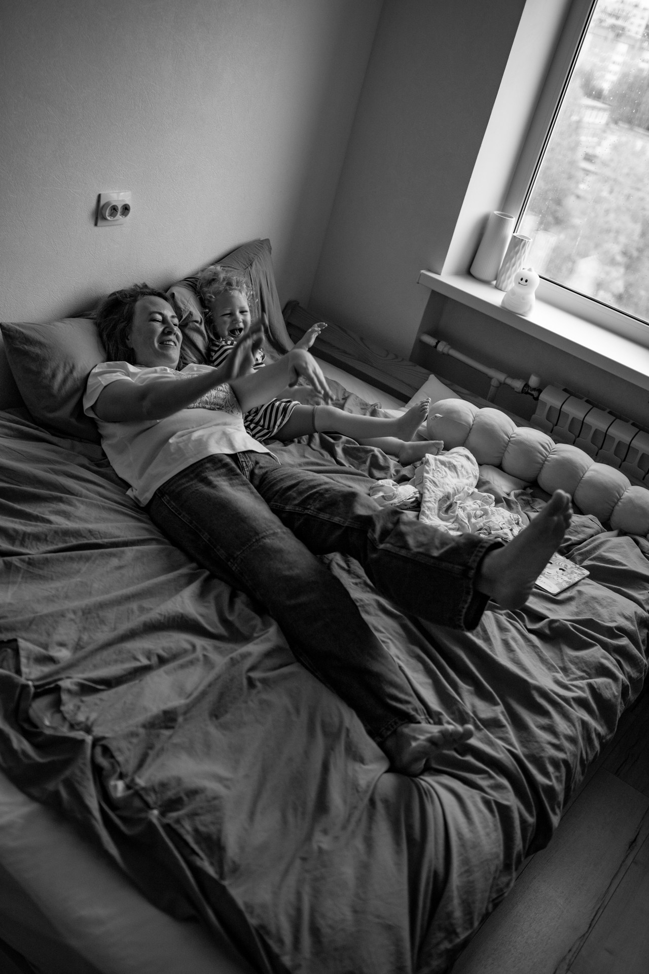 Домашний репортаж. Семейный фотограф в Санкт-Петербурге Миронова Ксения