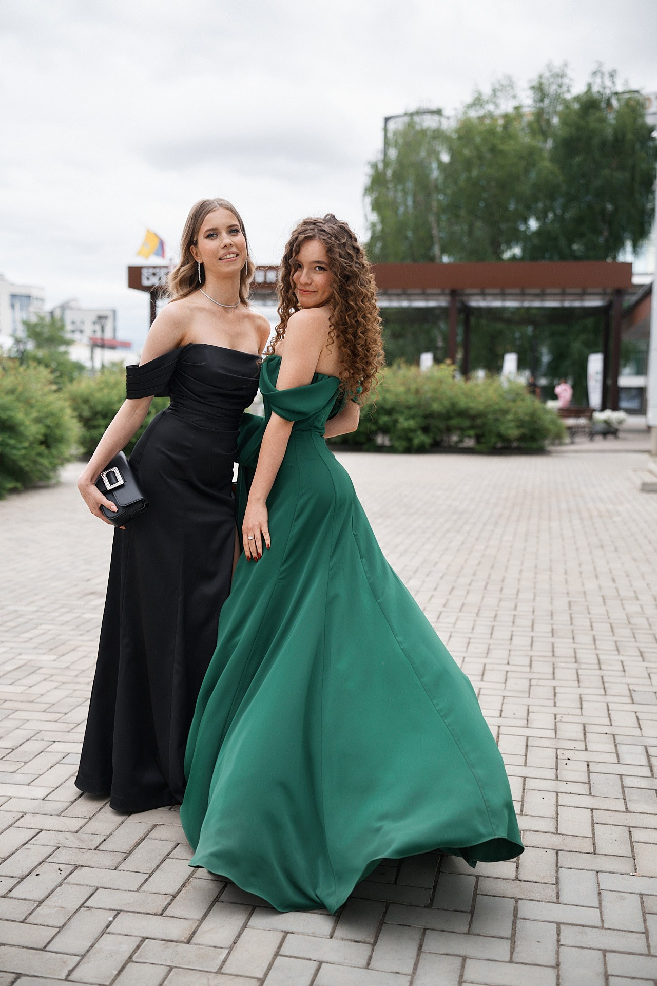 Выпускной 51 школа. Репортажный фотограф в Кирове Сергей Дудин