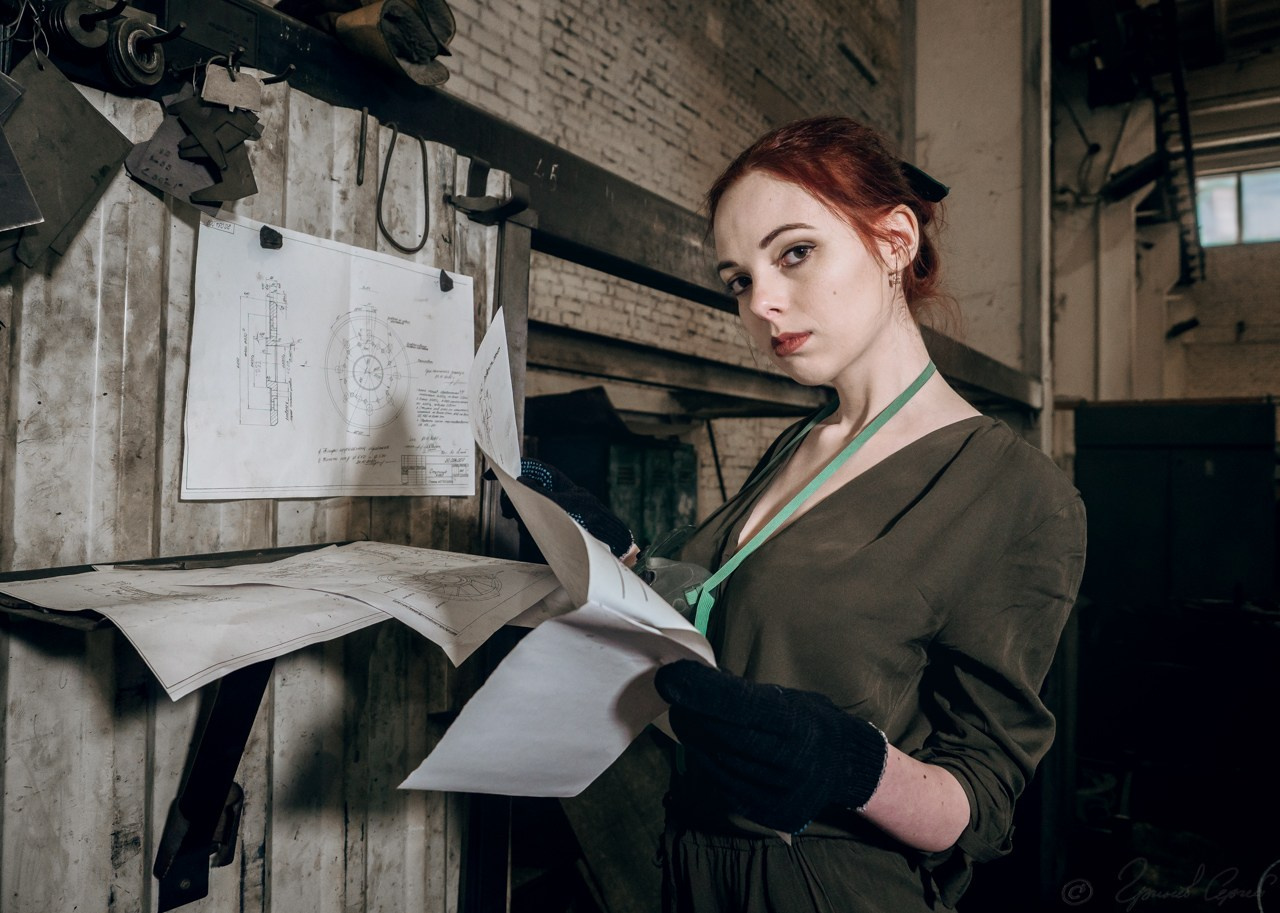 Портреты разноплановые. Фотограф