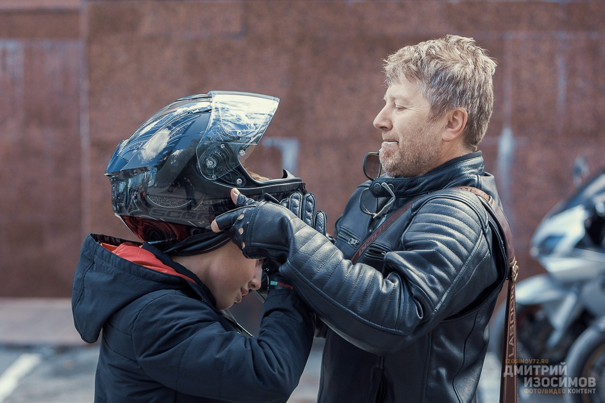 Слёт байкеров