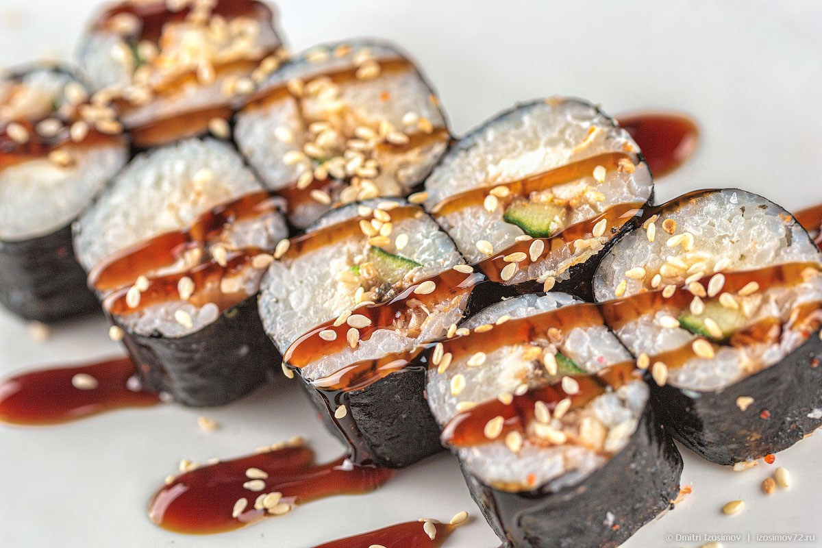 Съёмка блюд для меню