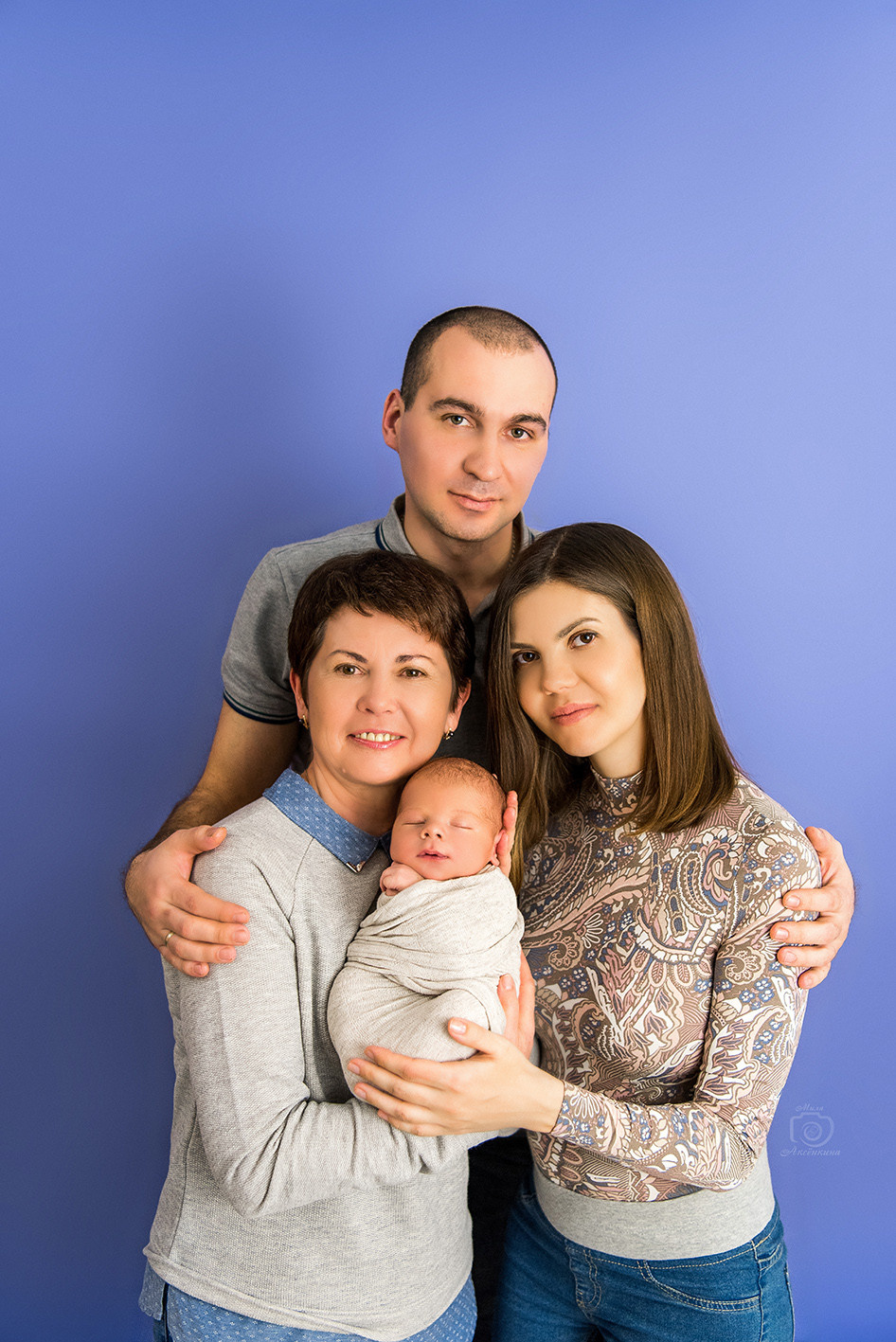 Портфолио новорожденных. Фотограф в Нефтеюганске Мила Аксёнкина