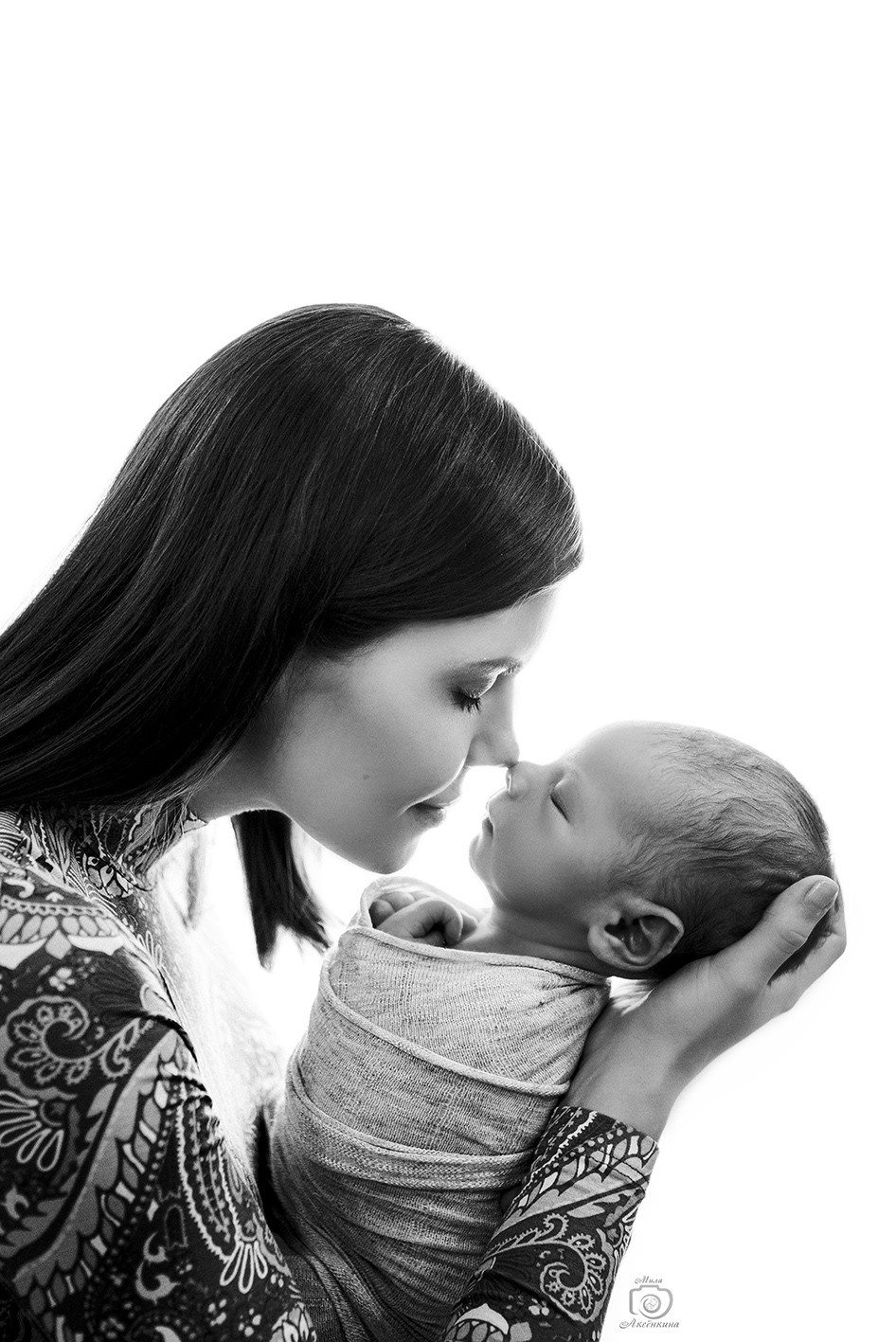 Портфолио новорожденных. Фотограф в Нефтеюганске Мила Аксёнкина